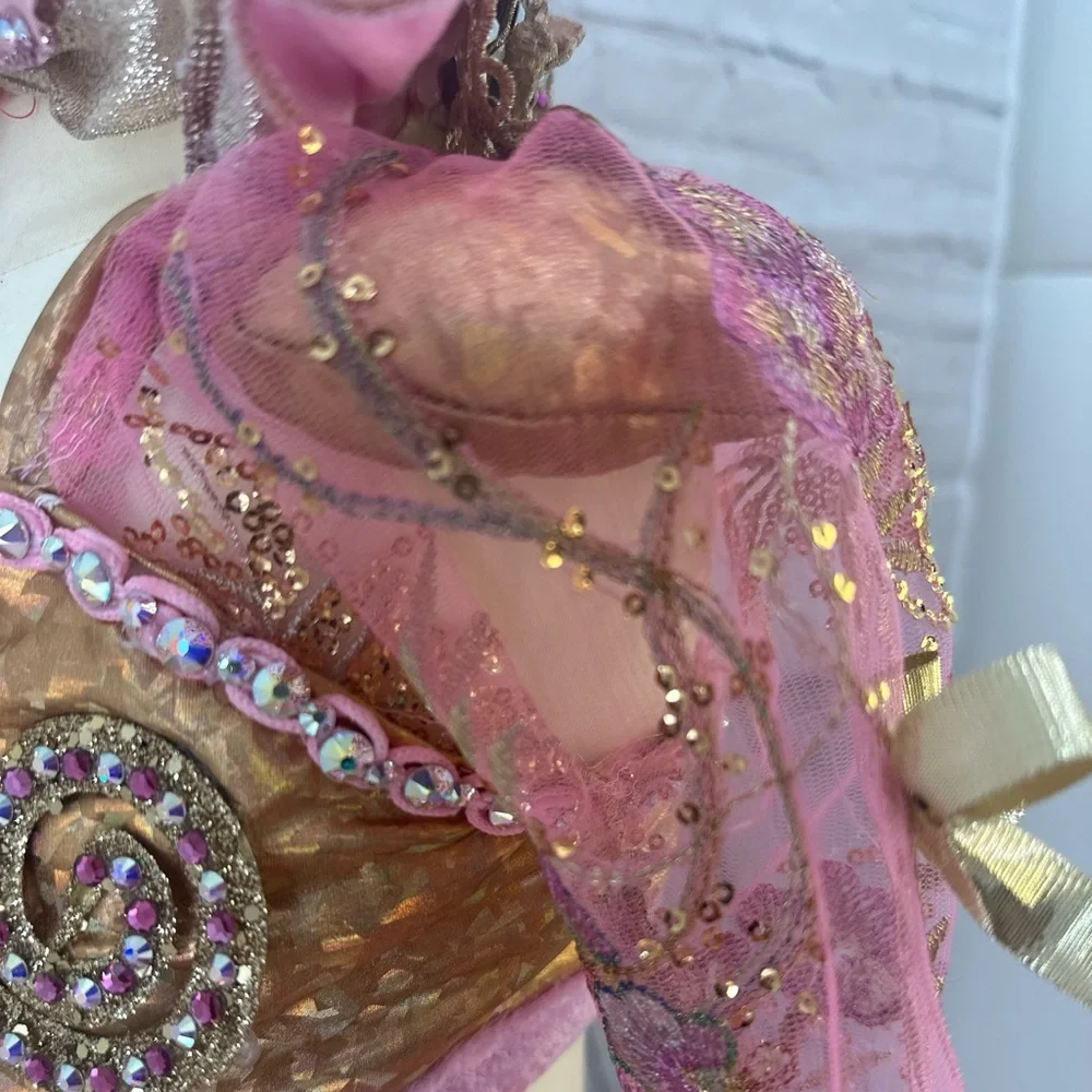 Swim Pageant Custom Glitz Swim Ultra Mega‎ Glitz Girls 4/5 Sandra Parker Designe